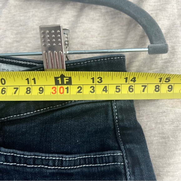 Rag & Bone Cate Mid-Rise Flare Slim Fit Blackbird Wash Jeans Woman’s Size 27 - Picture 6 of 10